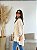 CAMISA SOFIA BEGE/BRANCO - Imagem 2