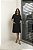 VESTIDO CAROL PRETO - Imagem 1