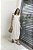 VESTIDO TRICOLINE COM LASTEX BRANCO - Imagem 1