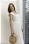 VESTIDO TRICOLINE COM LASTEX BRANCO - Imagem 3