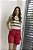 BLUSA LISTRAS CREME/FENDI - Imagem 1