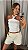 BLUSA NÓ ESTOFADO BRANCO - Imagem 1