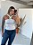 BLUSA NÓ ESTOFADO Y250108 BRANCO - Imagem 1