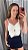 CROPPED FLOR  BRANCO - Imagem 1