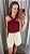 CROPPED CRUZADO BORDO - Imagem 1
