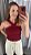 CROPPED CRUZADO BORDO - Imagem 2
