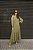 VESTIDO OMBRO VERDE - Imagem 1