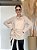 BLUSA DE AMARRAR ANGELICA AREIA - Imagem 1