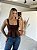 BLUSA MARIA MARROM - Imagem 1