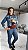 CALÇA MOM ANGELA JEANS - Imagem 1