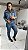 JAQUETA OVER SIZE JEANS - Imagem 1