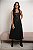VESTIDO PU JASMIN PRETO - Imagem 1
