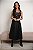 VESTIDO PU JASMIN PRETO - Imagem 2