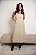 VESTIDO PU JASMIN BEGE - Imagem 1