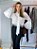 BLUSA BOHO VIRGINIA BRANCA - Imagem 3
