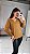 BLUSA REBECA M.LONGA CARAMELO - Imagem 3