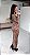 VESTIDO TULE ANIMAL PRINT BEGE - Imagem 3