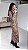 VESTIDO TULE ANIMAL PRINT BEGE - Imagem 2