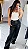 CALÇA PU JASMIN PRETA - Imagem 3