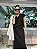 BLUSA MODAL BIA PRETA - Imagem 1