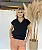 BLUSA MODAL BIA PRETA - Imagem 2