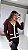 CASACO MODAL MEGAN MARROM - Imagem 1