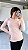 BLUSA MODAL PEROLAS ROSA - Imagem 1