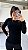 BLUSA MODAL PEROLAS PRETO - Imagem 1