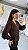 BLUSA CACHECOUR KYLIE MARROM - Imagem 2
