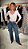 BLUSA BABADO ROSE OFF - Imagem 3