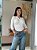 BLUSA CACHECOUR CAROL BRANCA - Imagem 1