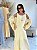 CONJUNTO DE VESTIDO LARISSA AMARELO - Imagem 1