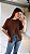 TWINSET TRICOT NOEMIA MARROM - Imagem 1