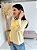 BLUSA RAFAELA AMARELO - Imagem 1