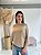 BLUSA RAFAELA AREIA - Imagem 1