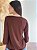 BLUSA RAFAELA MARROM - Imagem 2