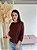 BLUSA RAFAELA MARROM - Imagem 1