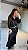 BLUSA CETIM ANTONELLA PRETA - Imagem 2