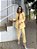 CALÇA ALFAIATARIA HELENA  AMARELO - Imagem 2