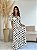 VESTIDO LONGO POA BRANCO - Imagem 1