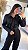CAMISA POA BABADO PRETO - Imagem 2