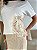 BLUSA COM DETALHE EM CROCHÊ BRANCO - Imagem 2