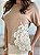 BLUSA COM DETALHE EM CROCHÊ CAQUI - Imagem 2
