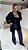 CARDIGAN PETALAS PRETO - Imagem 3