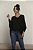 BLUSA PONCHO MACARENA PRETO - Imagem 1