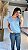BLUSA MODAL BIA AZUL - Imagem 2