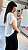 BLUSA MODAL BIA BRANCO - Imagem 3