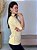 BLUSA DE MODAL LIANE AMARELA - Imagem 2