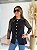 BLUSA TULE BABI PRETO - Imagem 1