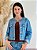 JAQUETA SOFIA JEANS CLARO - Imagem 4